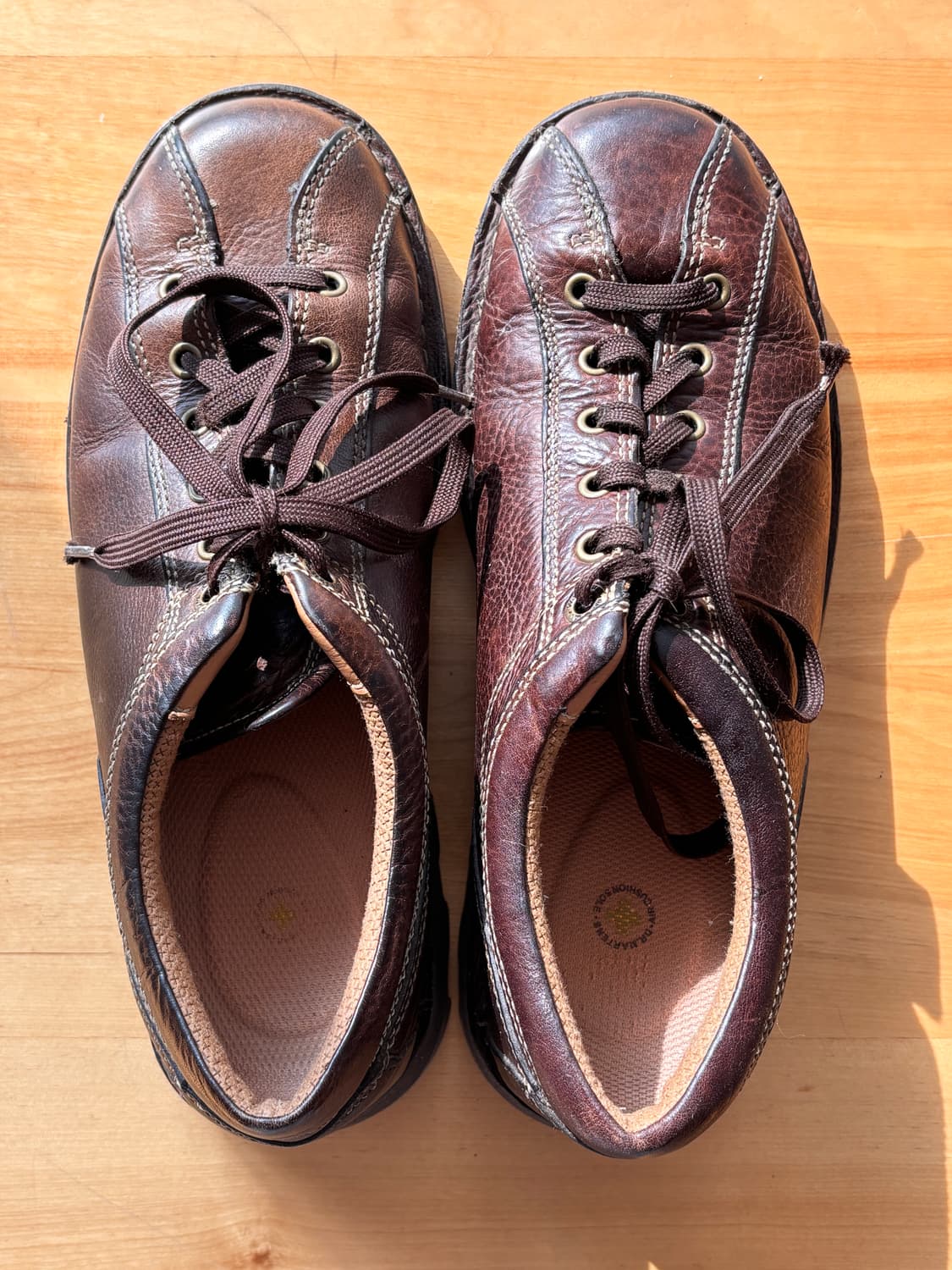 빈티지 닥터마틴 브라운 레더 더비슈즈 UK9/280 상품이미지2