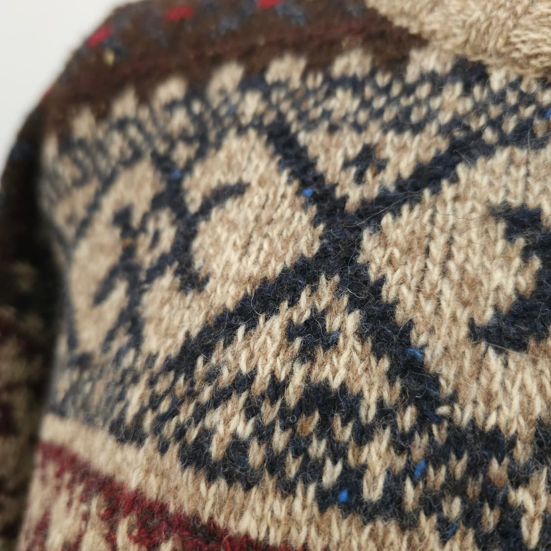 GANT 울 100% 노르닉 니트 남녀공용  상품이미지8