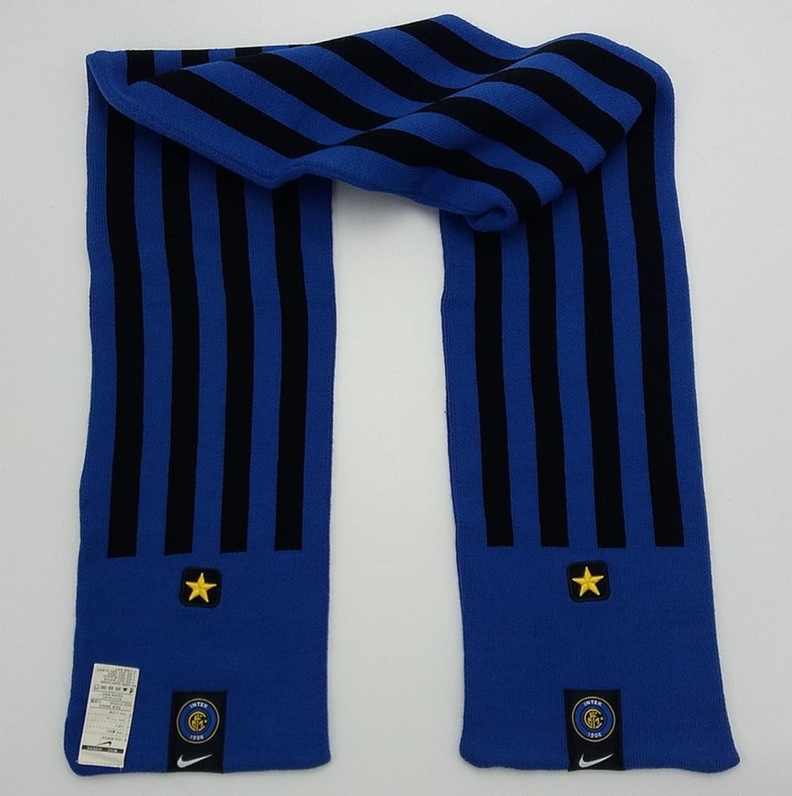 나이키 올드스쿨 인터밀란 목도리 새상품 마지막가격 상품이미지3