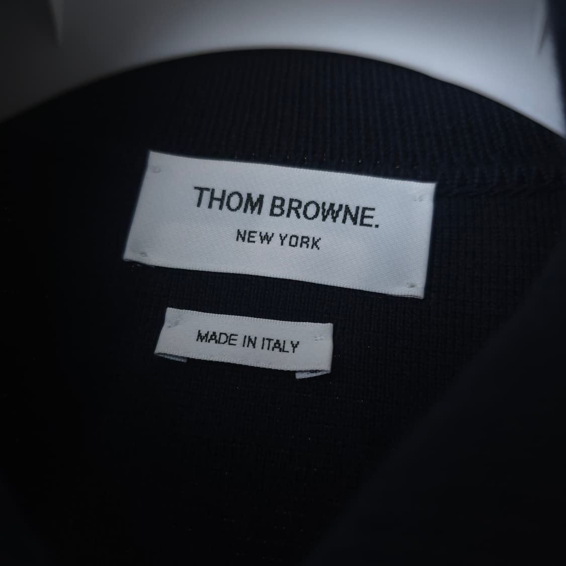 [정품/중고] 톰브라운 니트 집업 상품이미지5