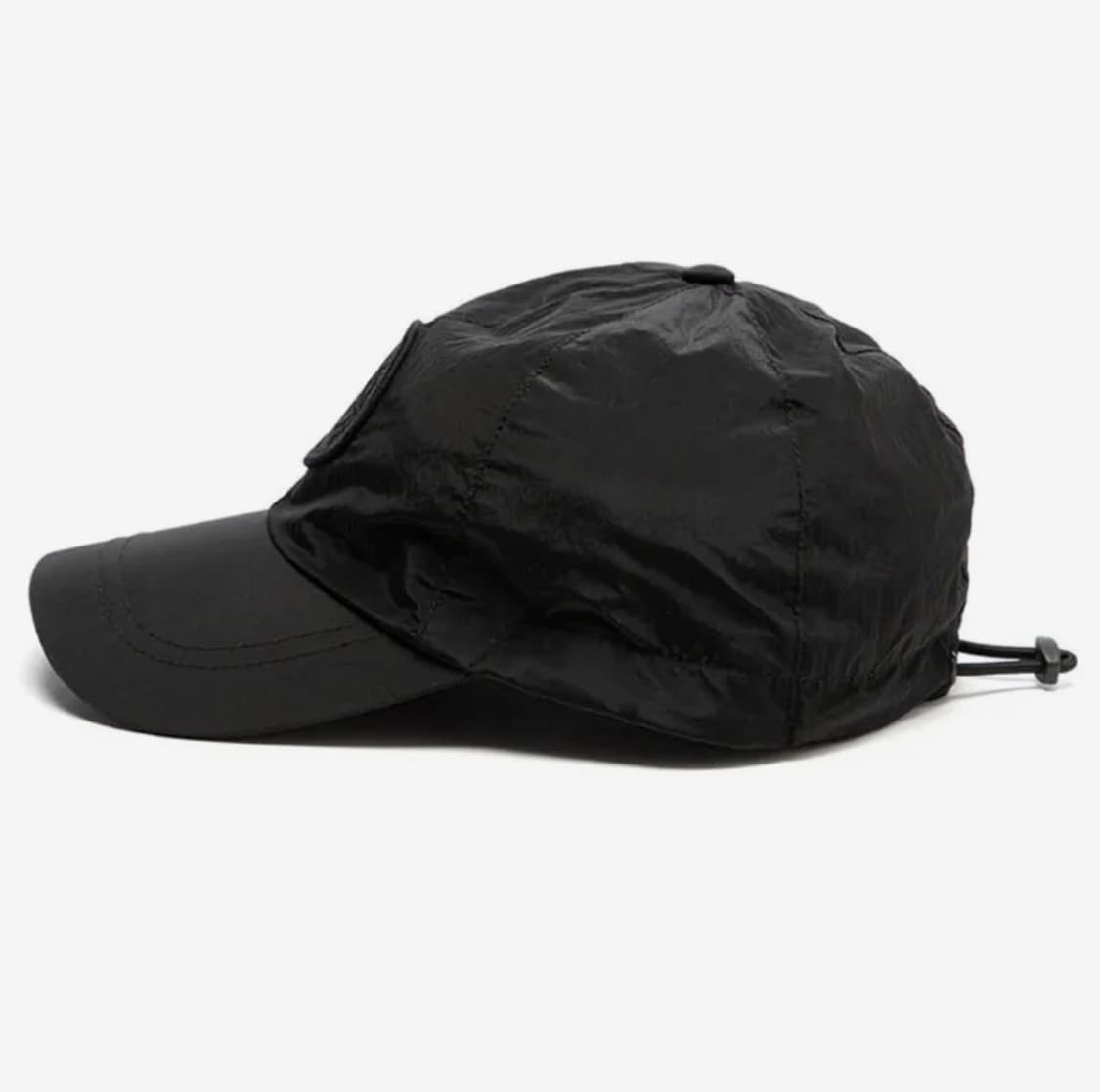 [XL] 스톤아일랜드 나일론 메탈 6-패널 볼캡 블랙 상품이미지5