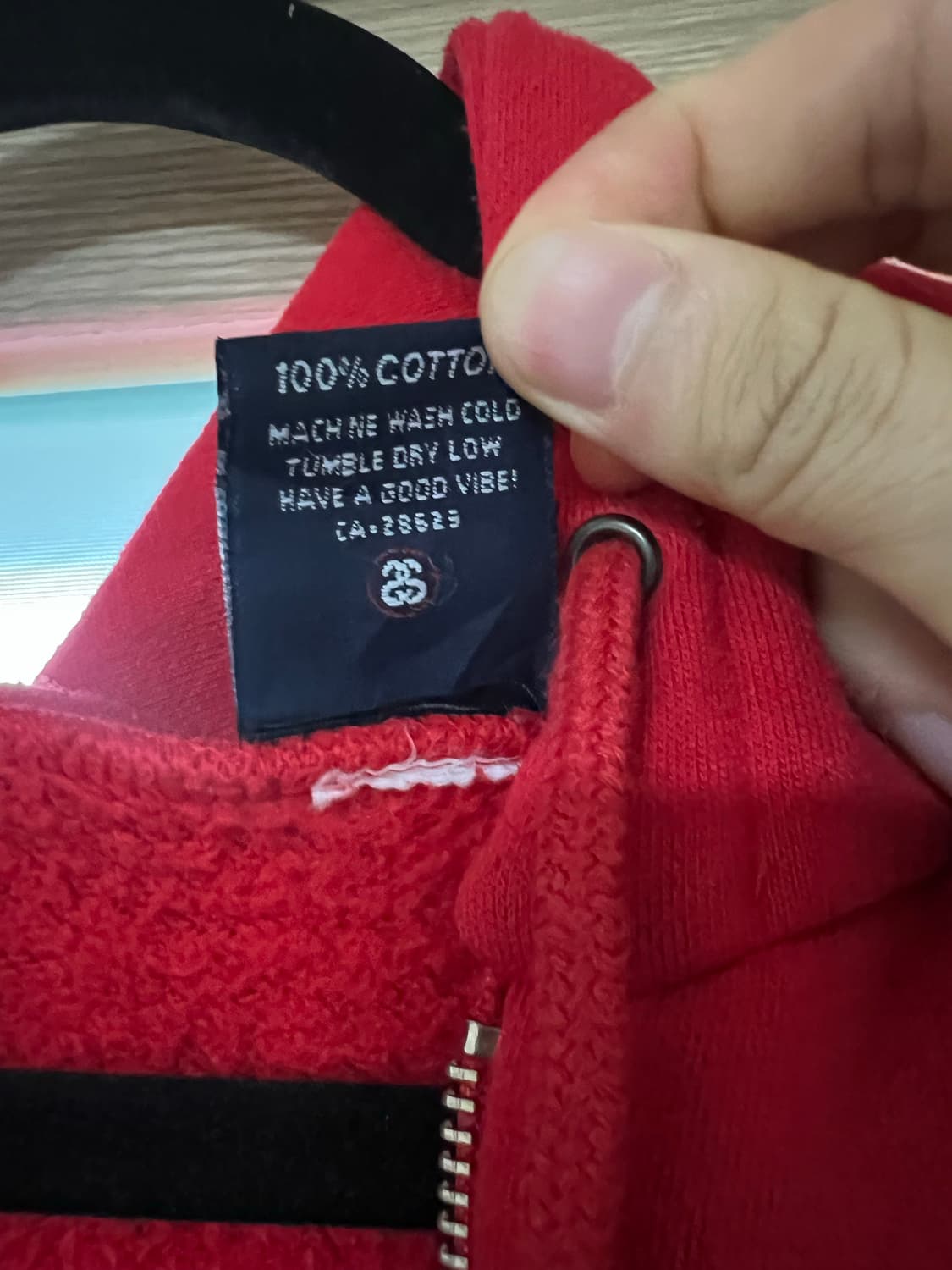 90s 스투시 후드집업 상품이미지3