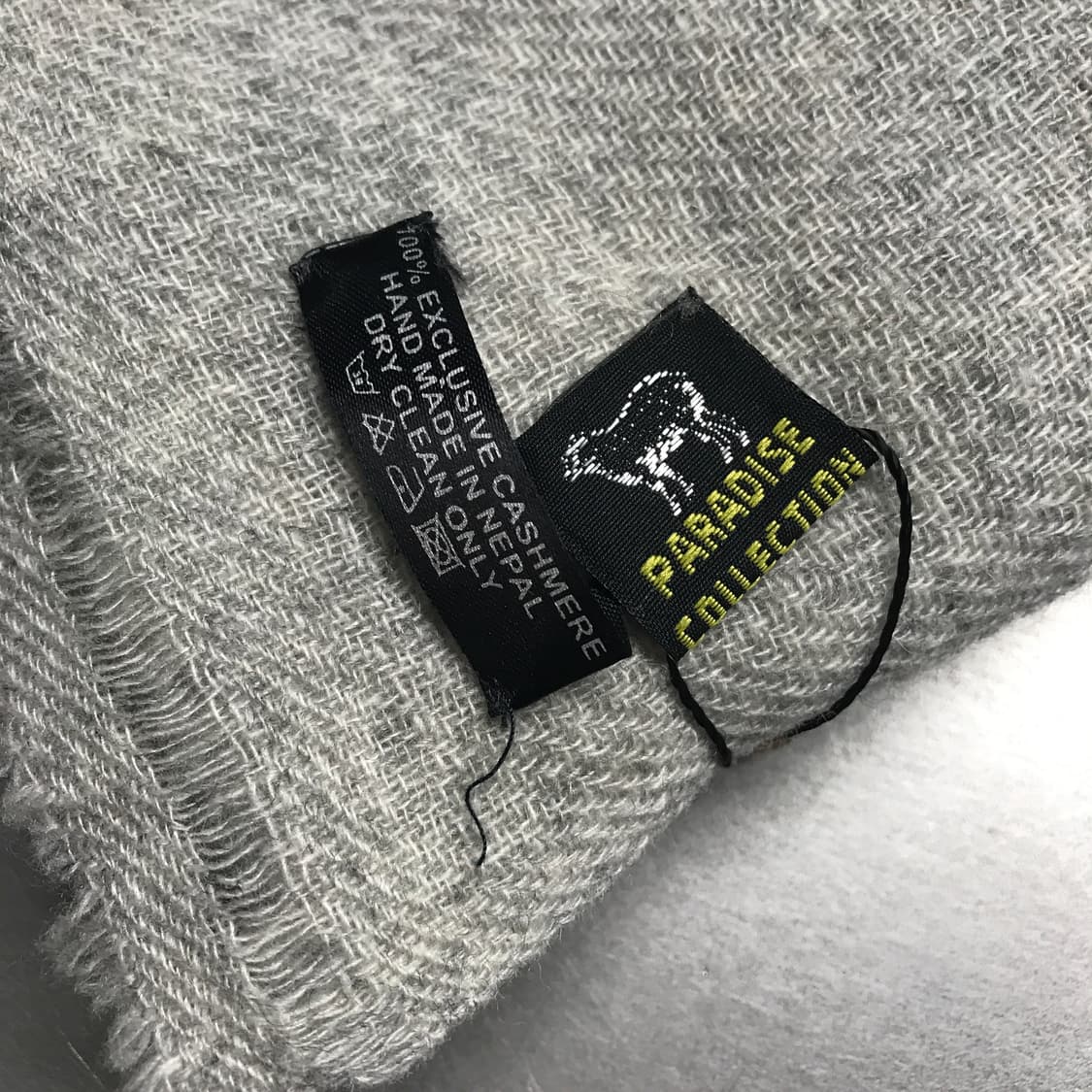 Paradise Collection 캐시미어 머플러 상품이미지4