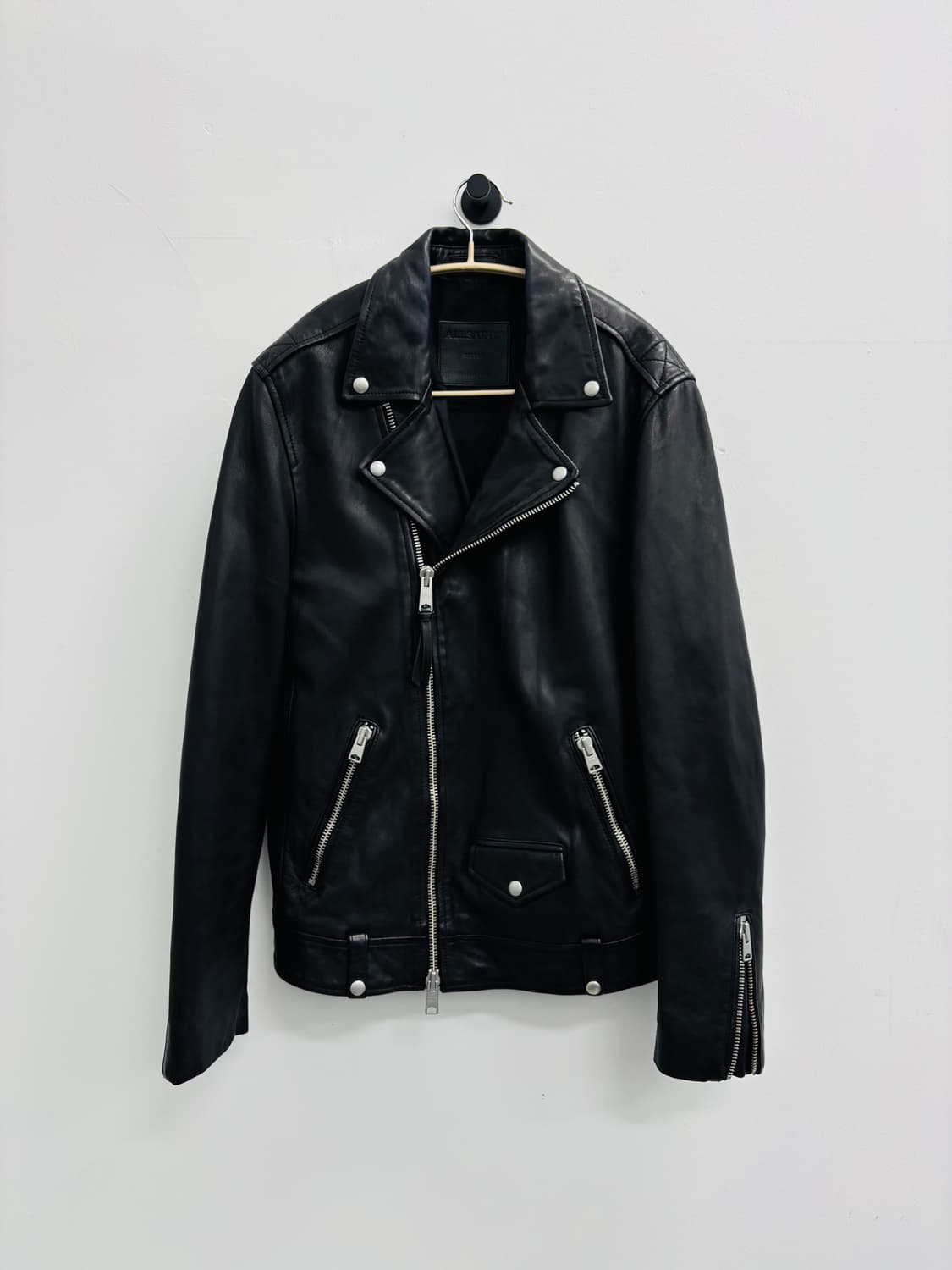 ALLSAINTS 올세인츠 천연 양가죽 라이더 자켓 상품이미지2