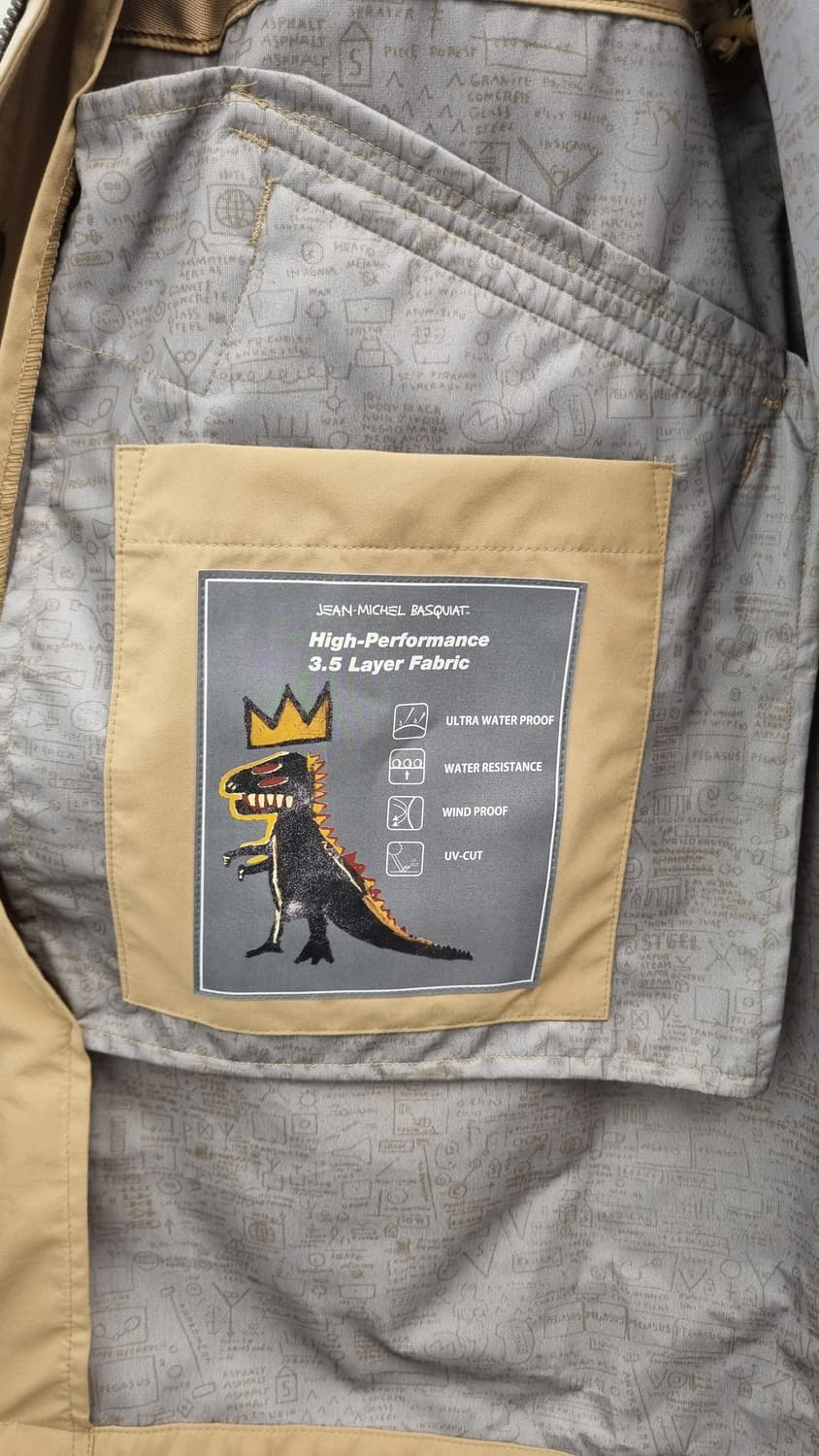 바스키아 3.5레이어 방수 후드 롱코트 90 상품이미지9