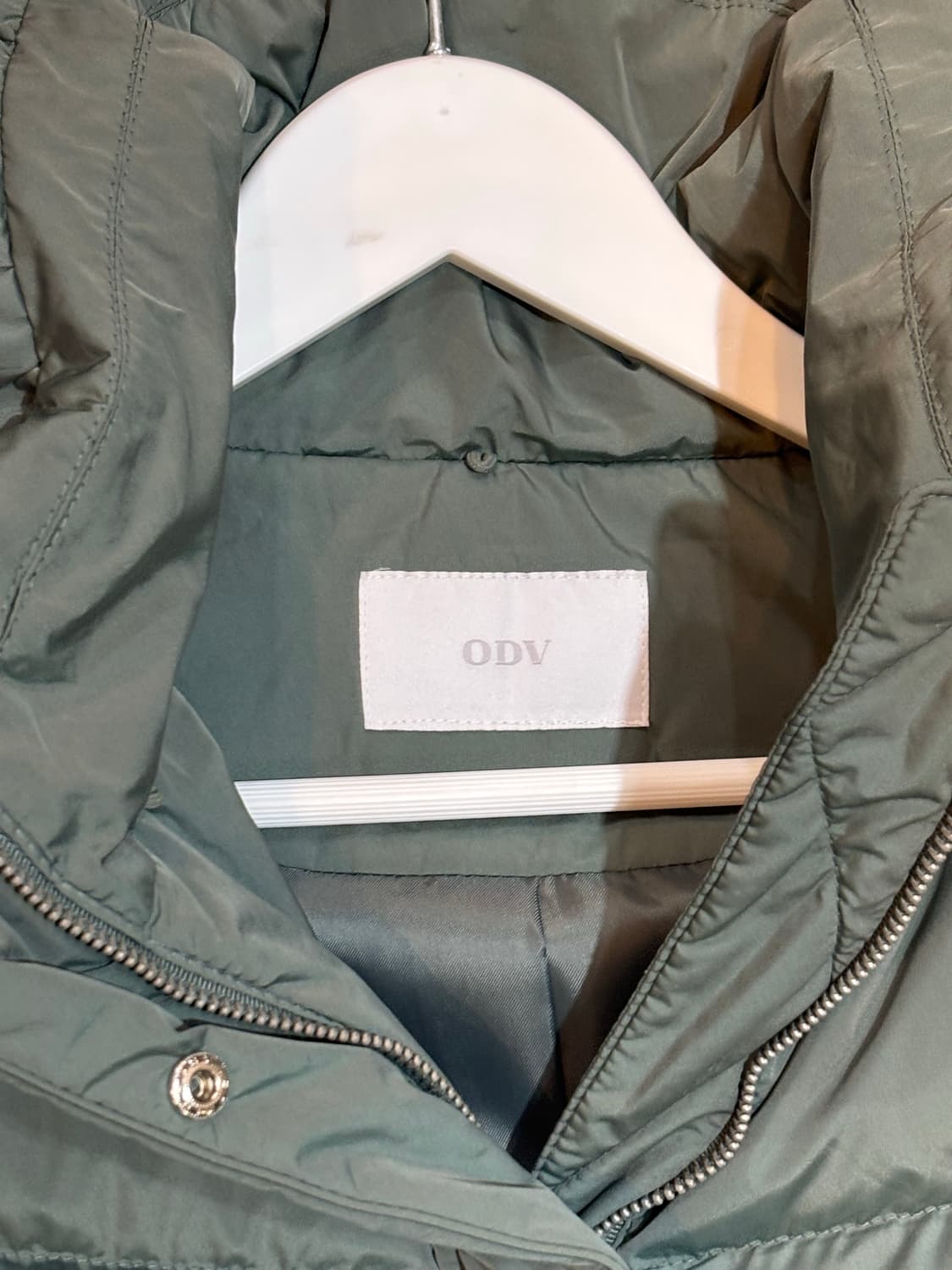 ODV 여성 구스다운 롱패딩 55사이즈 상품이미지4