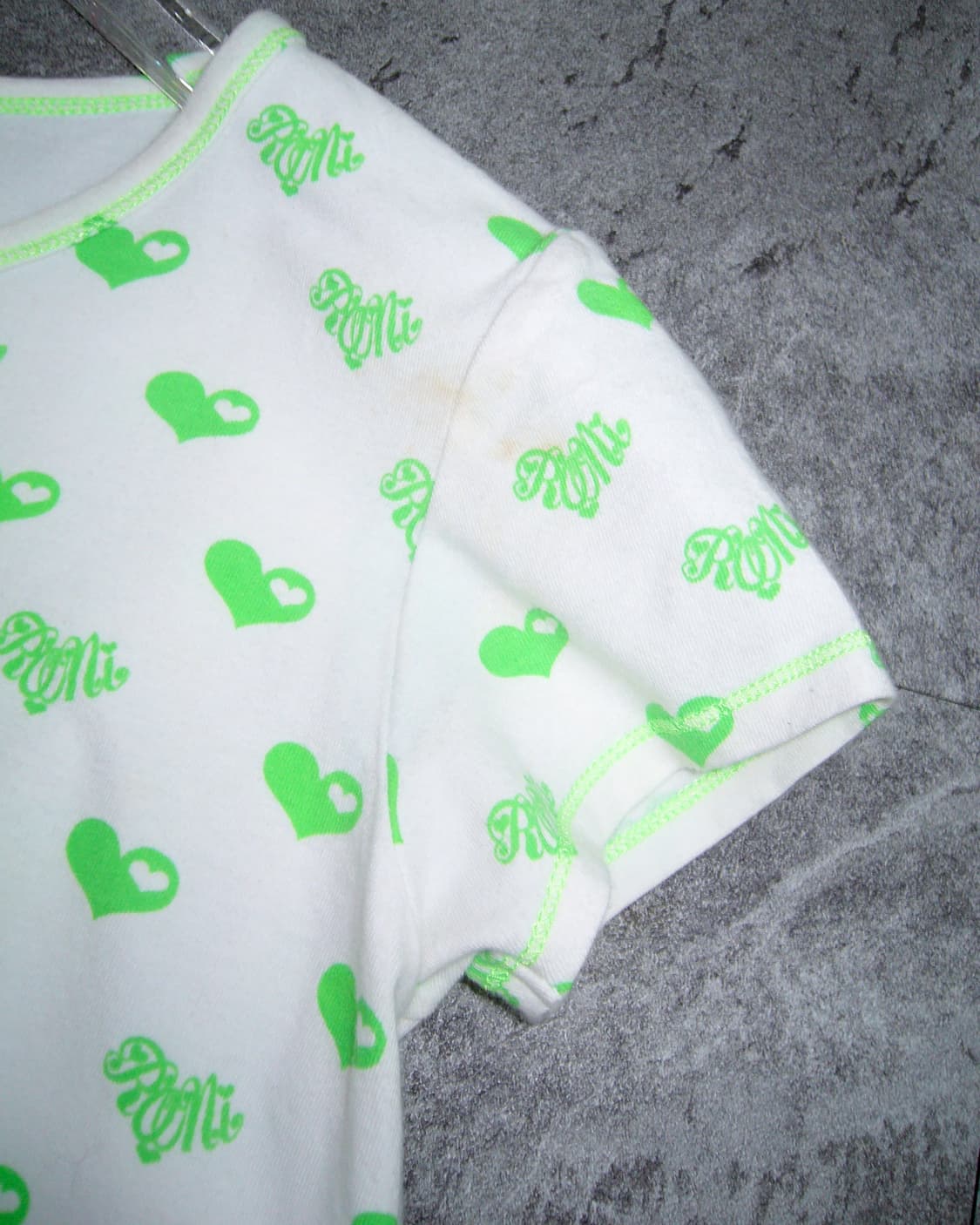 RONI Green Heart Top 상품이미지4
