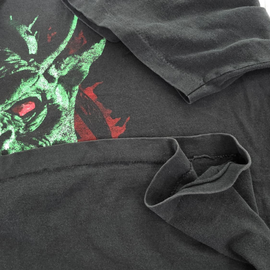 [L-XL] 80s 슬레이어 slayer 빈티지 밴드티 상품이미지5