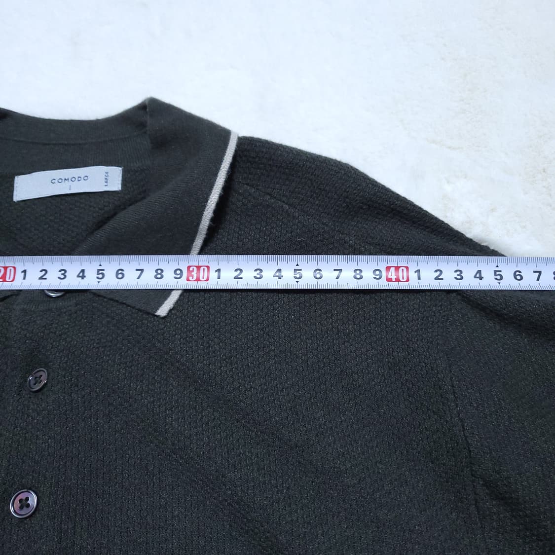 코모도 남성 니트반팔 105 0312 상품이미지3