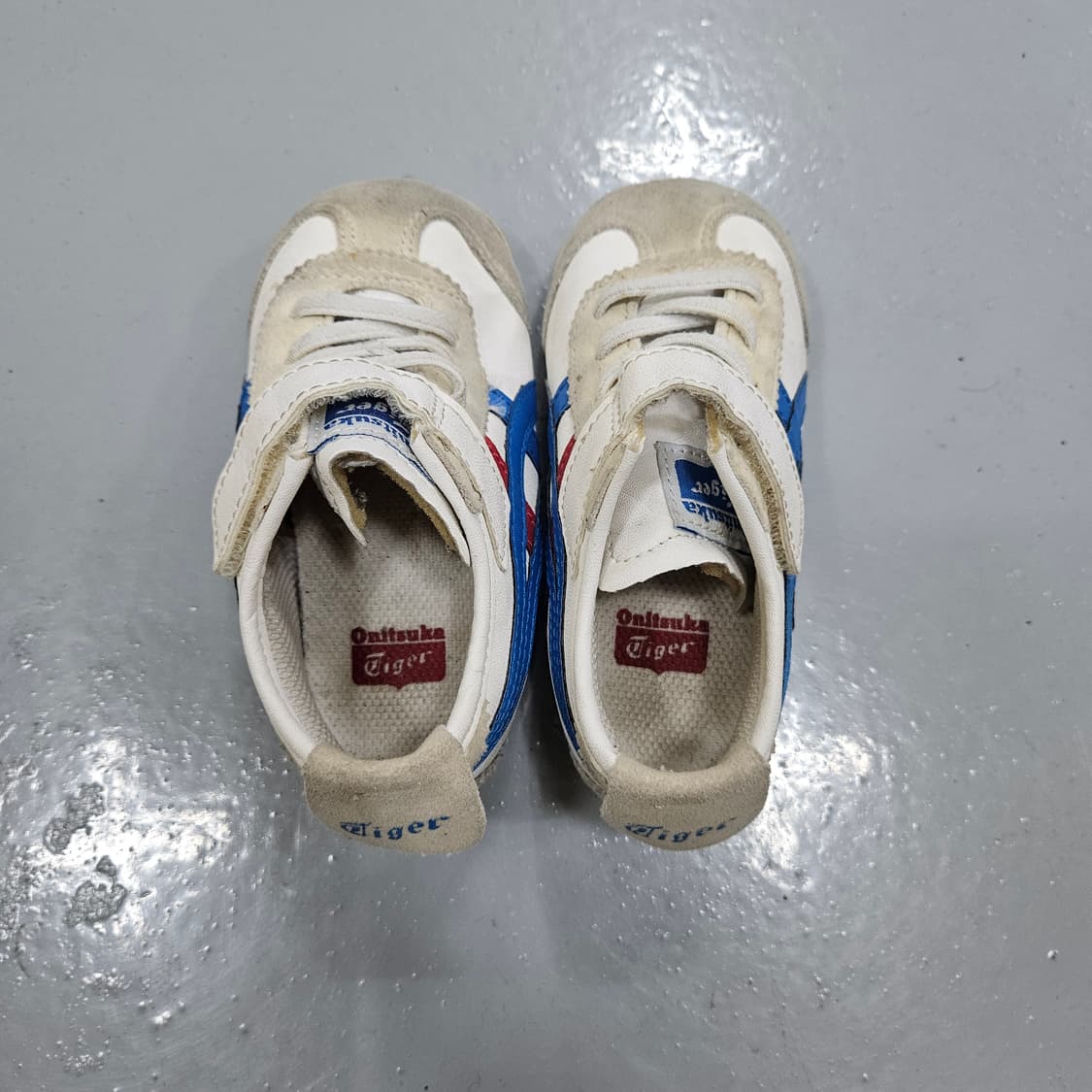 135 오니츠카타이거 키즈 스니커즈 0407Y 상품이미지3