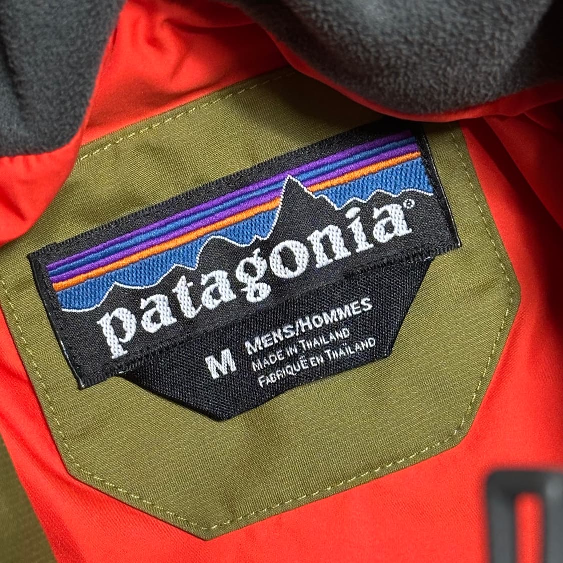M 파타고니아 루비콘 라이더 인슐레이티드 자켓 상품이미지4