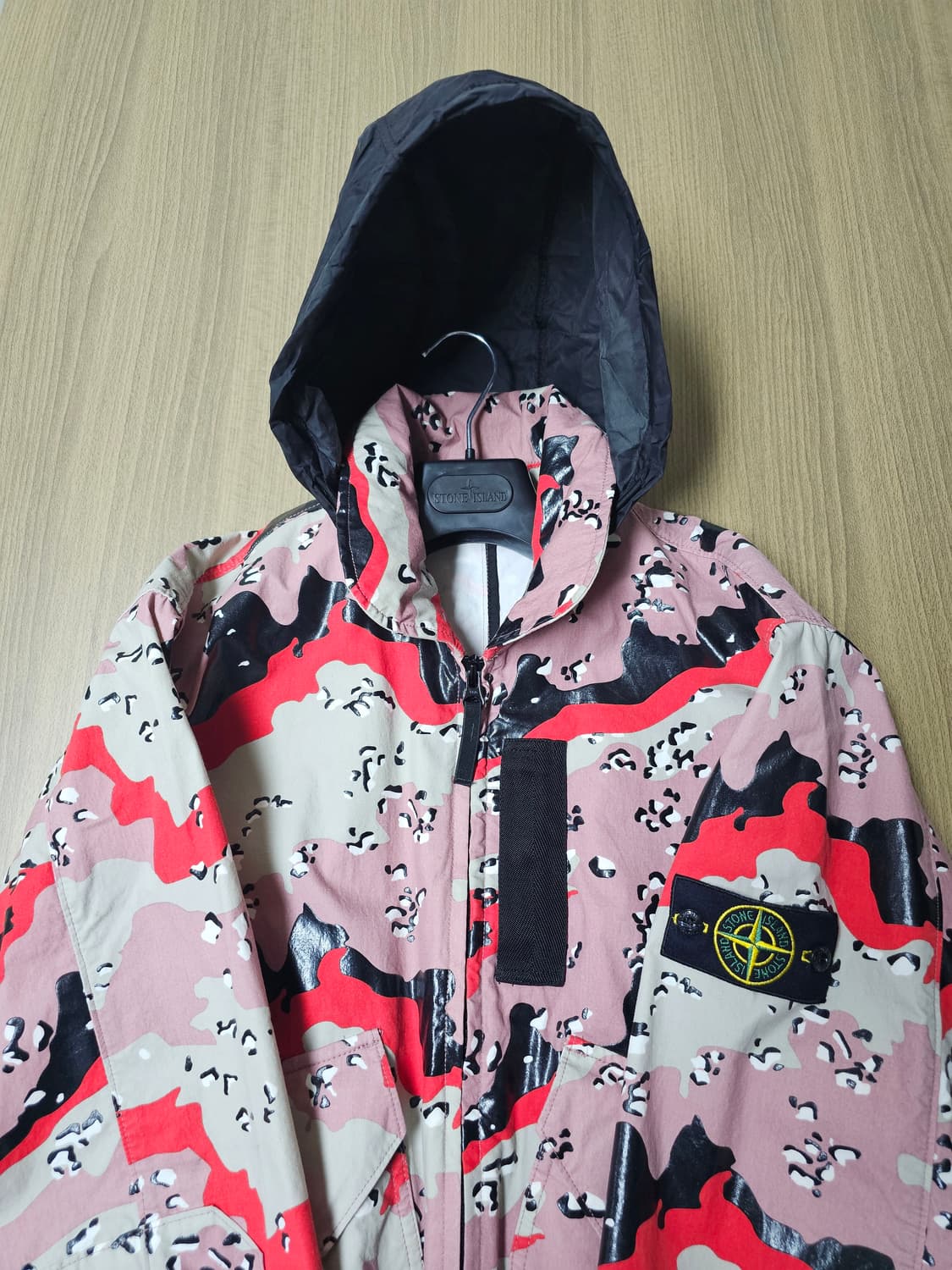 스톤아일랜드 3C+PU DESERT CAMO 자켓  상품이미지10