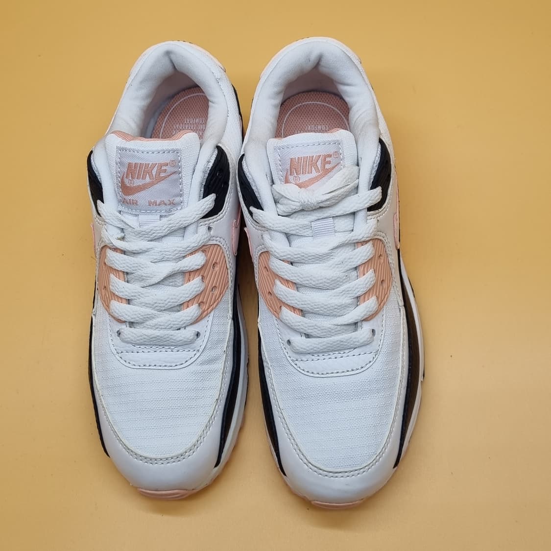 나이키 에어맥스90 핑크블랙 운동화230 상품이미지2