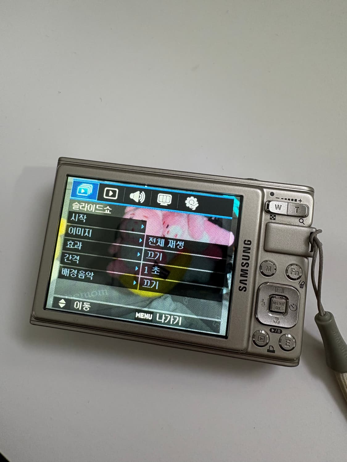 samsung vluu i100 빈티지디카 상품이미지7