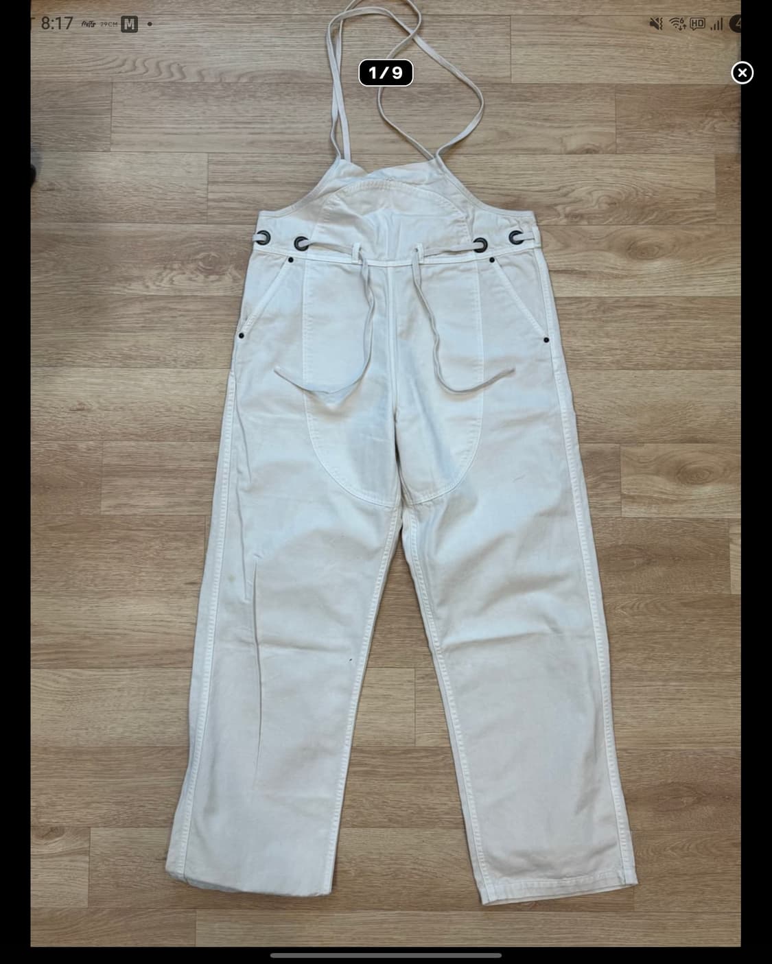 캐피탈 오버롤 상품이미지1