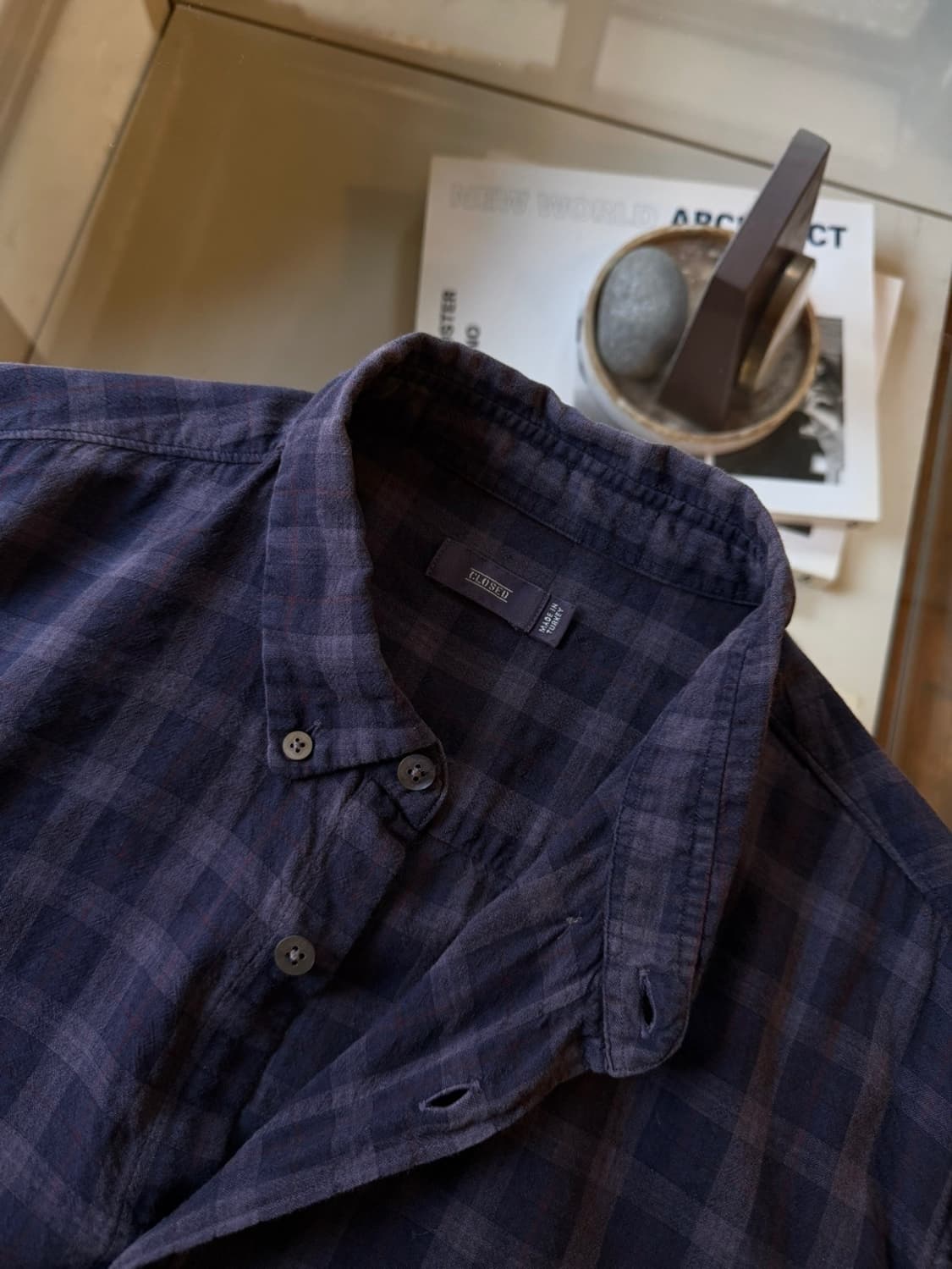 Closed 버튼다운 셔츠 100 상품이미지9