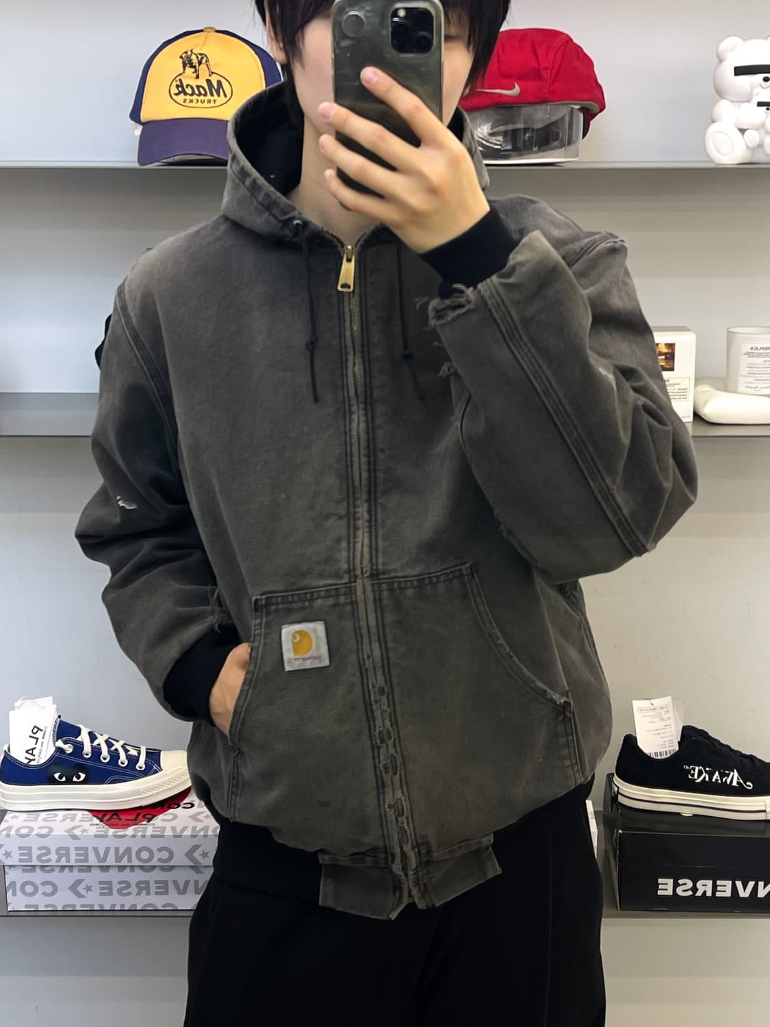 칼하트 샌드스톤 액티브 워크 자켓 상품이미지2