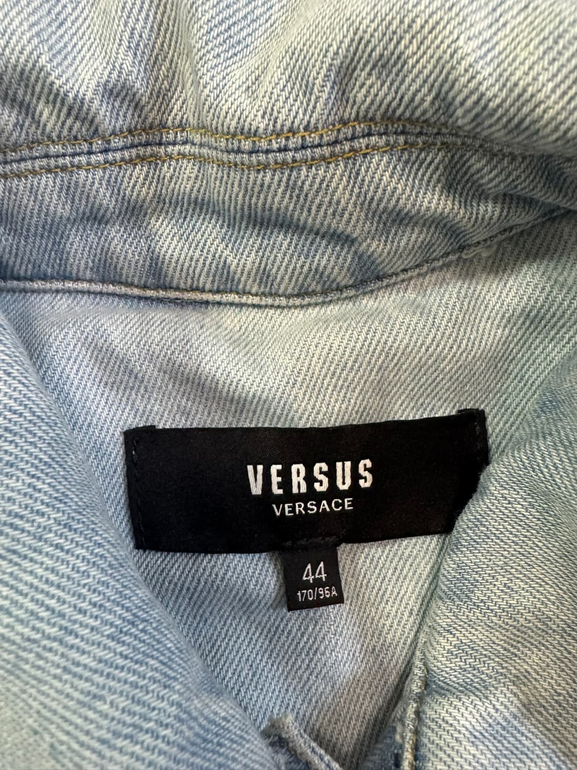 Versus Versace 베르사체 데님 자켓 상품이미지2