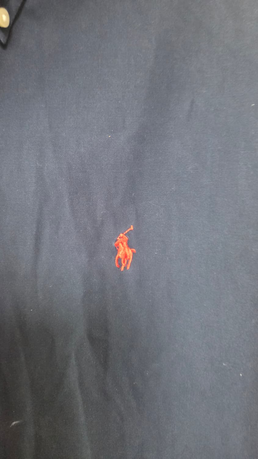 폴로랄프로렌 네이비 셔츠  상품이미지3