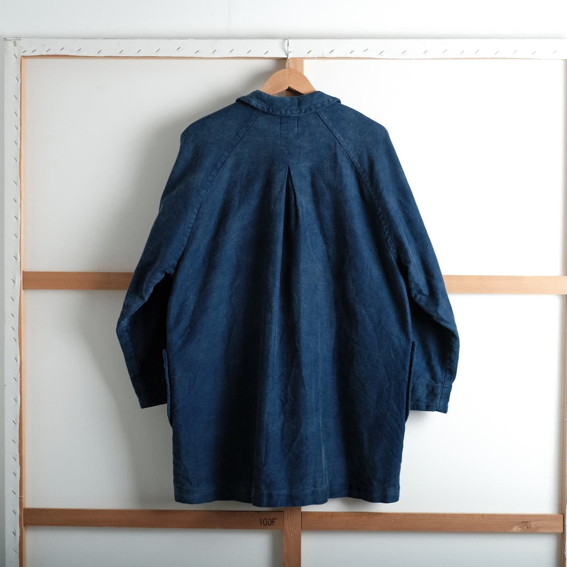 포터클래식 인디고 몰스킨 코트 M(100-103)사이즈 상품이미지9