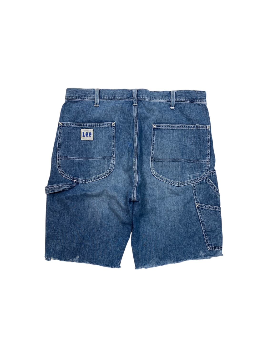 리 데님 카펜더 컷오프 쇼츠 상품이미지1