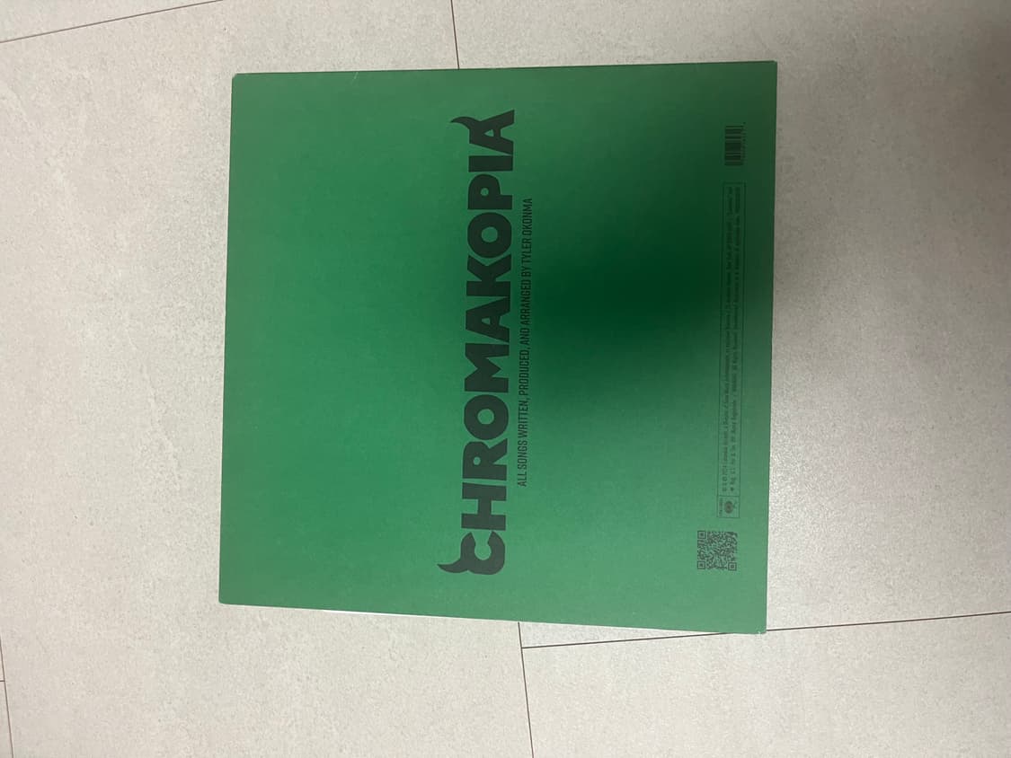 크로마코피아 한정판 lp 팝니다 상품이미지3