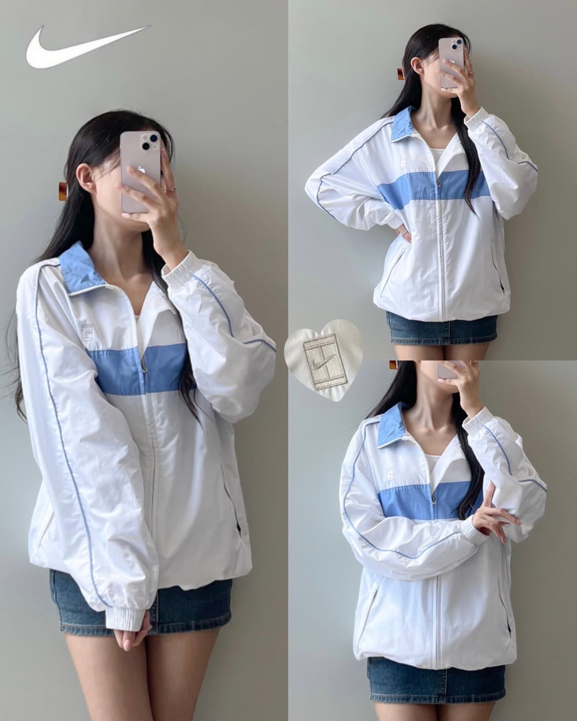 나이키 바람막이 상품이미지1