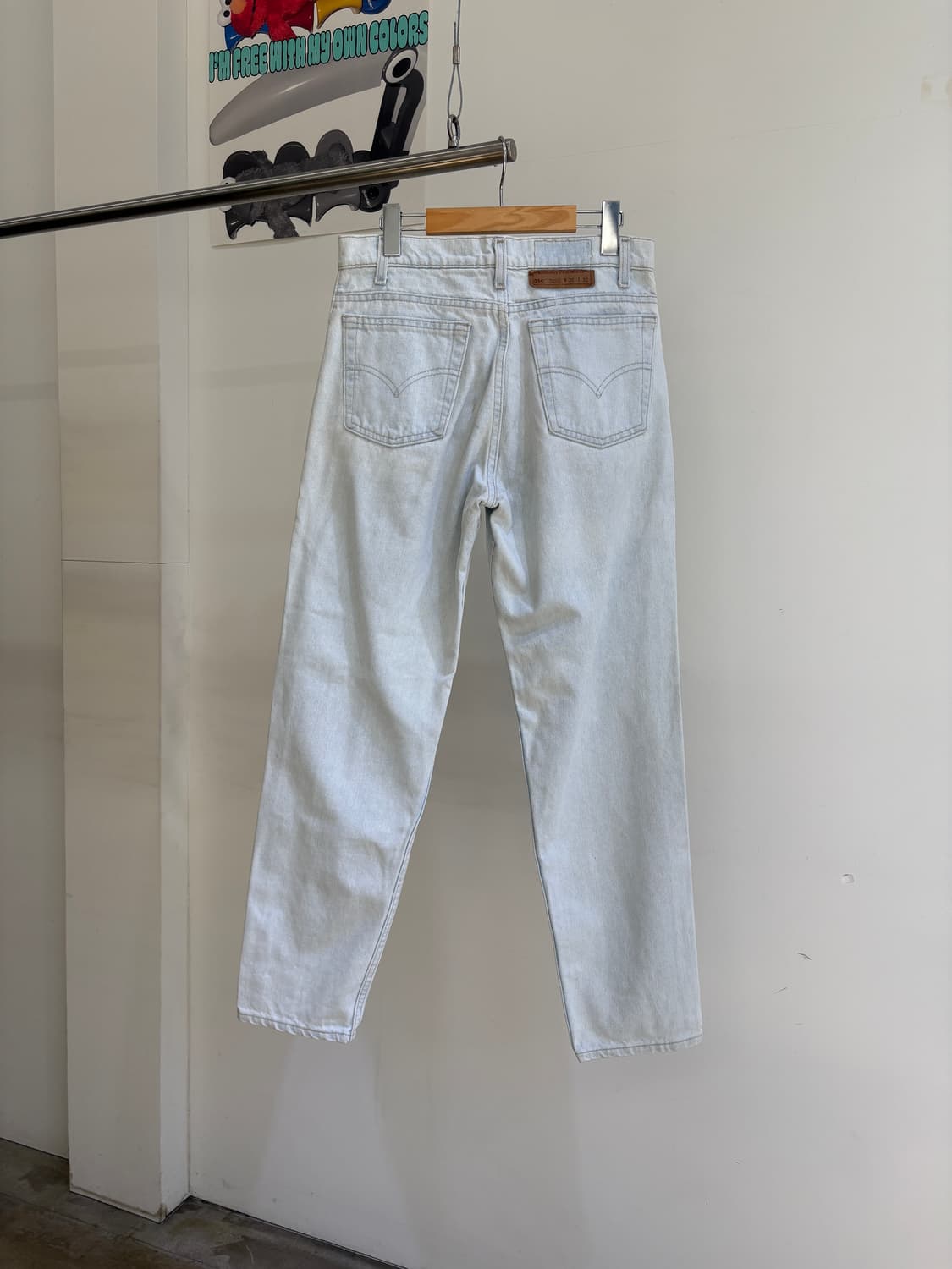 LEVIS 550 (Made in USA) 데님팬츠 상품이미지5