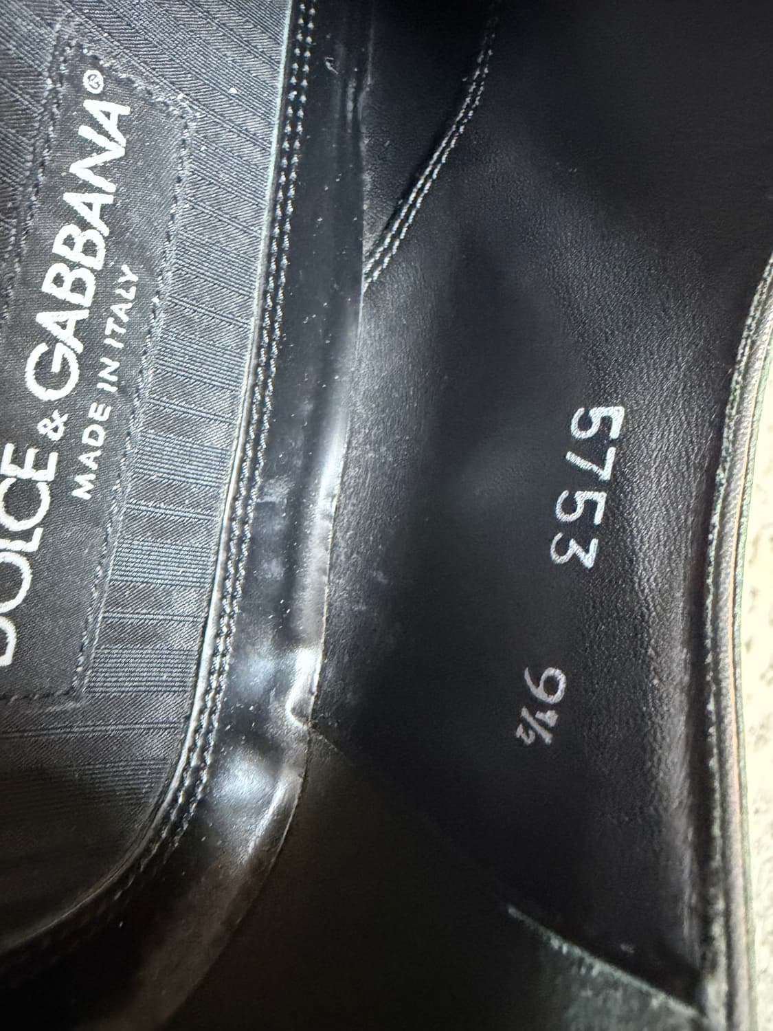 Dolce & Gabbana 9.5 상품이미지4