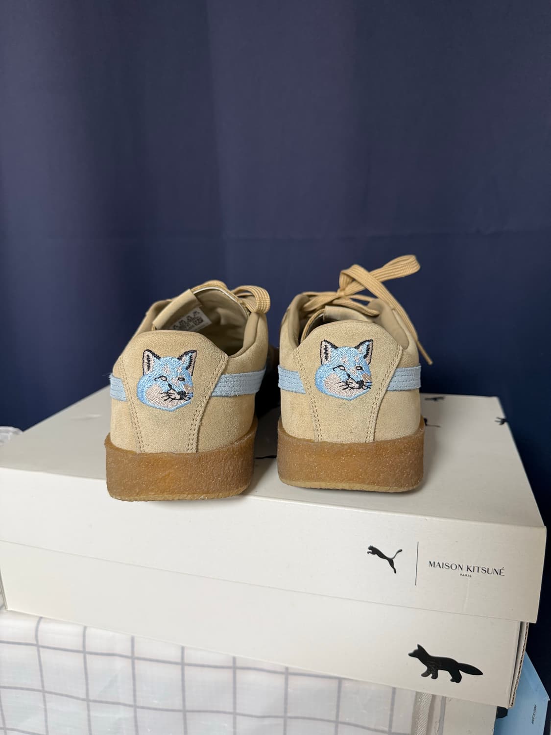 푸마X메종키츠네 스웨이드 크레페 275 상품이미지5