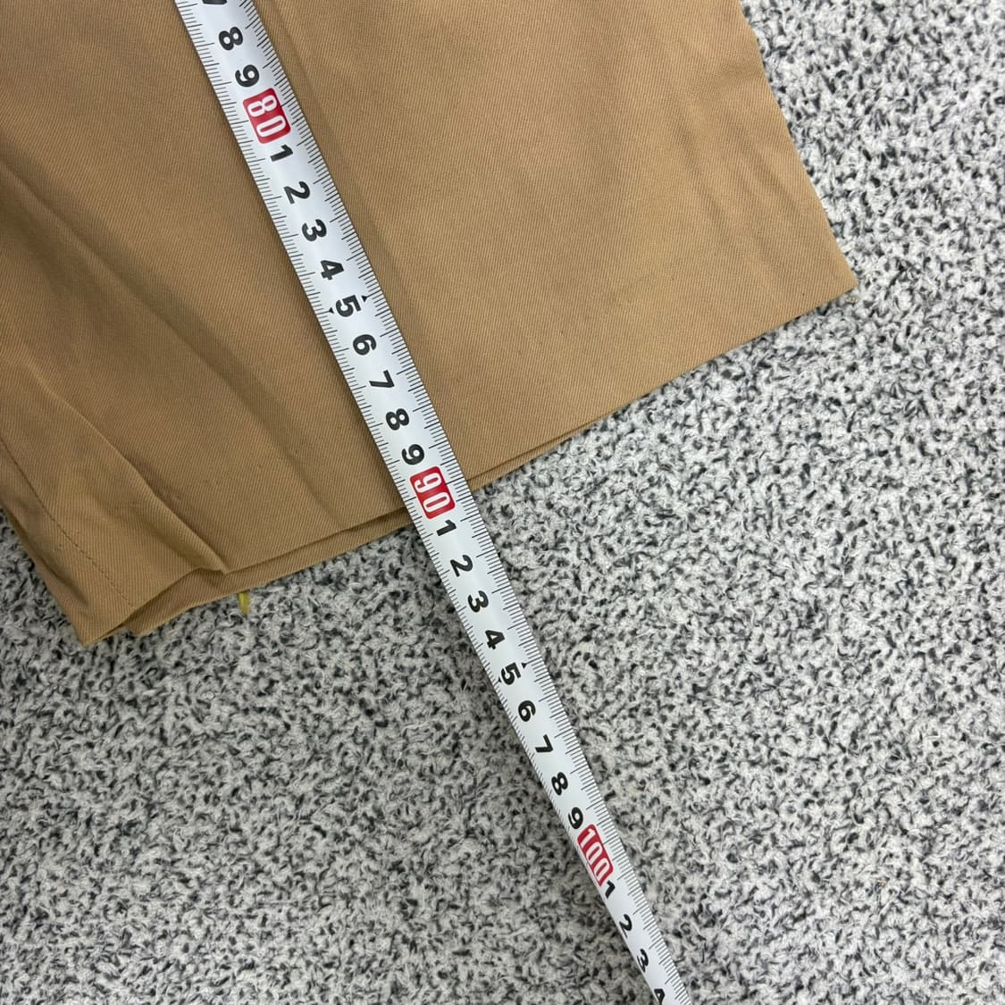 40 리우조 여성 와이드 면바지 치노팬츠 0415J 상품이미지8