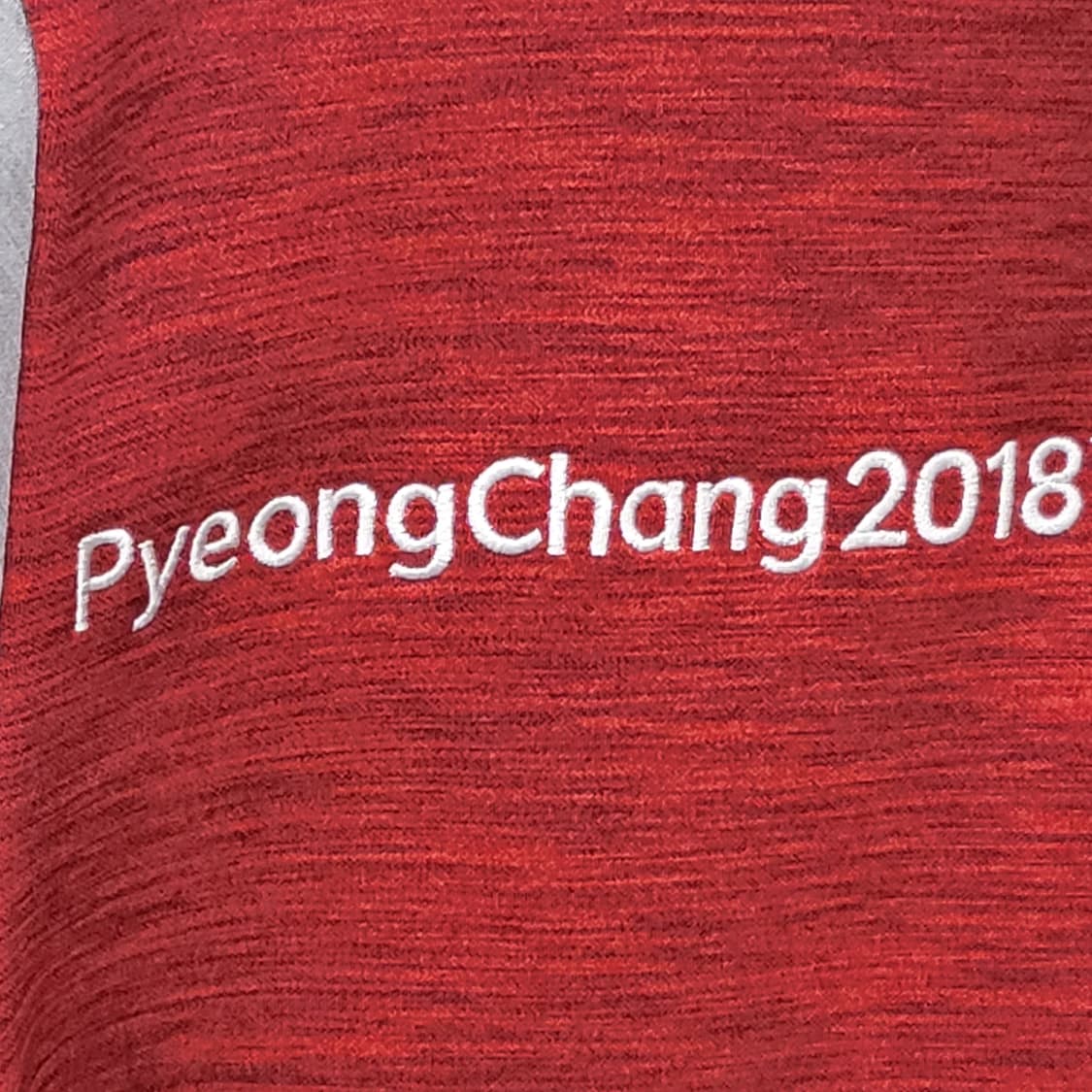 미착용 노스페이스 평창 2018 에디션 집업 상품이미지3