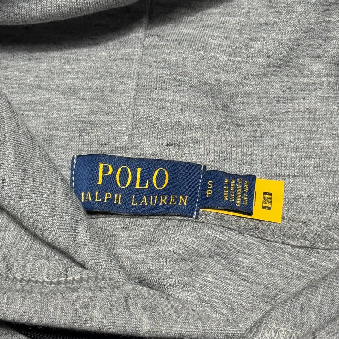 S 폴로랄프로렌 그레이 후드티 상품이미지4
