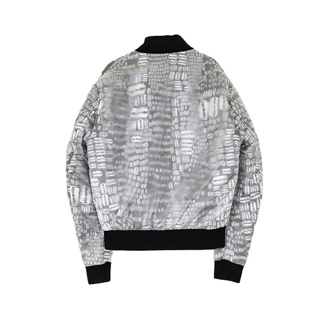 알렉산더맥퀸 14FW Razor 바이널 람포 봄버자켓  상품이미지6