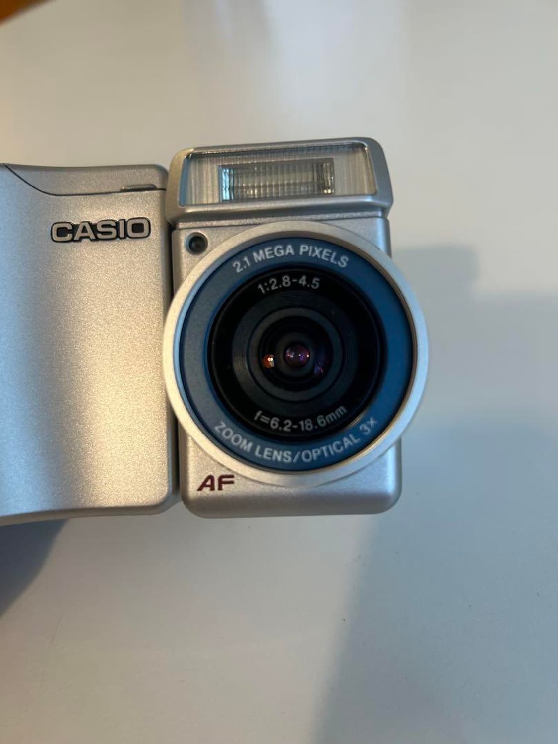 Casio qv-2400ux 빈티지 디지털카메라 상품이미지2