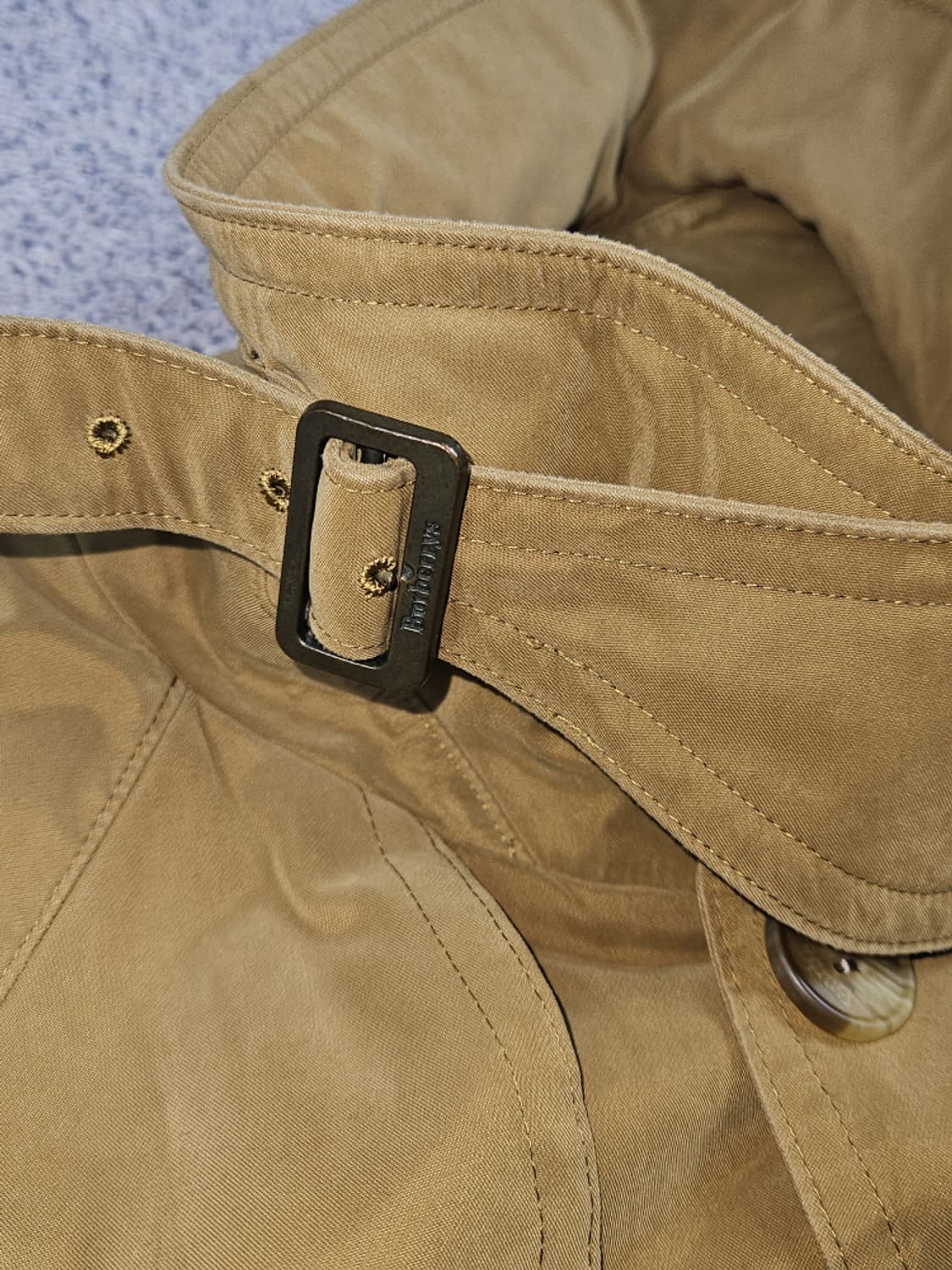 버버리 헌팅 트림 벨티드 트렌치 코트 ( R40 ) / 10317 상품이미지6