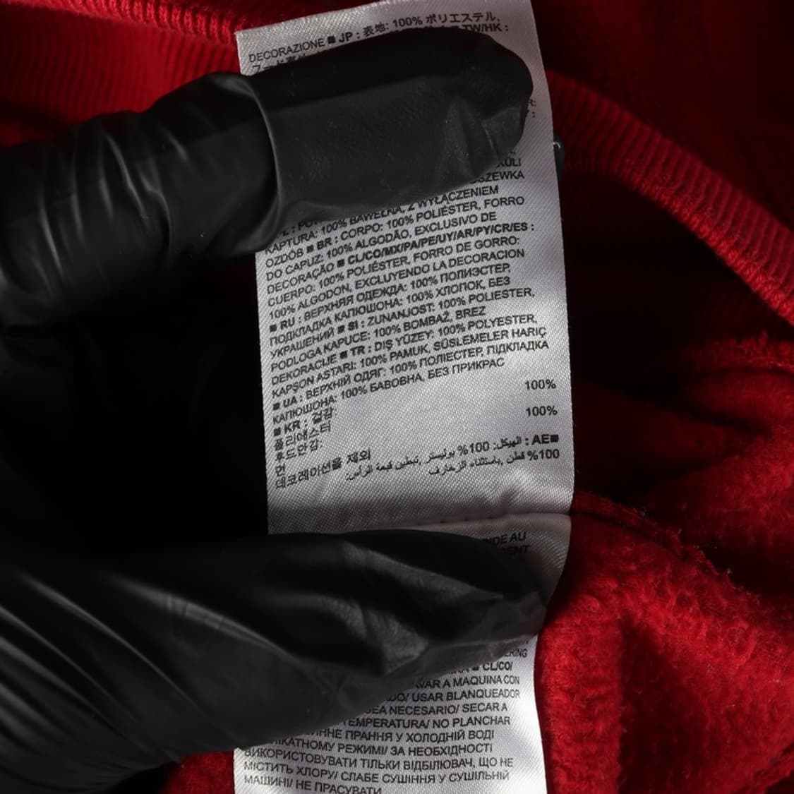 GAP KIDS 레드 플리스 후드집업 상품이미지6