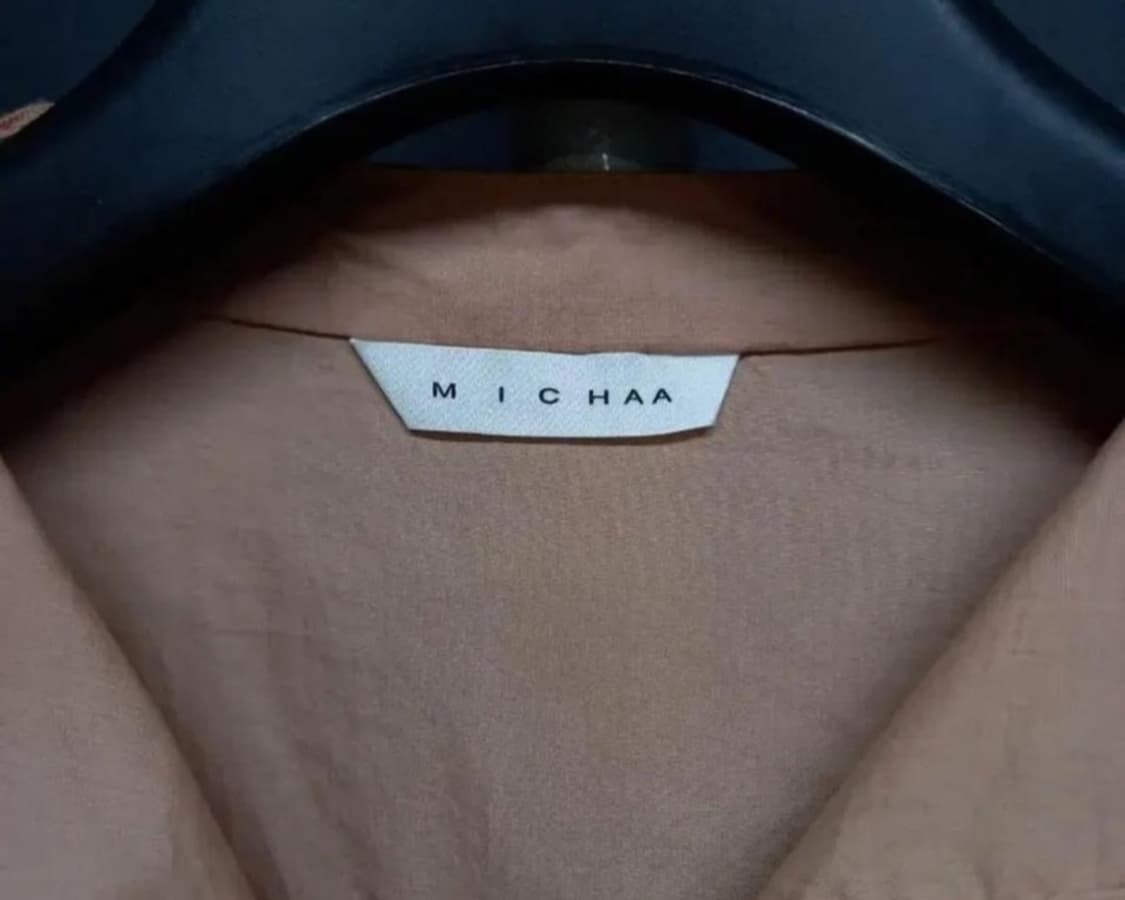 미샤 MICHAA 춘하 6부7부 블라우스 55 상품이미지9