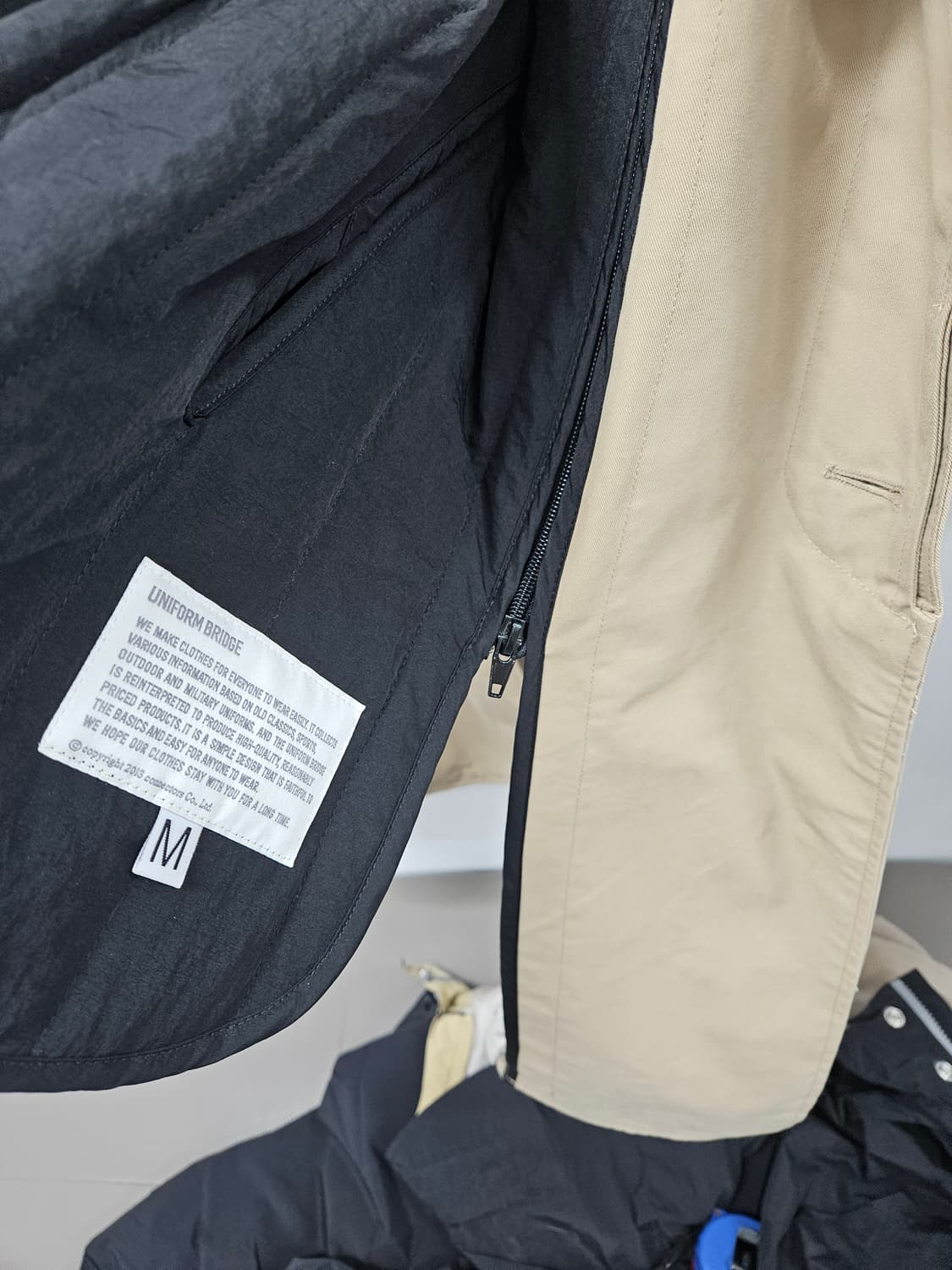 유니폼브릿지 벨티드 코트 상품이미지4