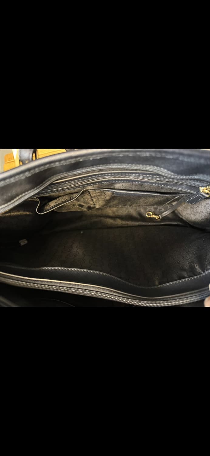 마이클코어스 블랙 토트백 라지 상품이미지4