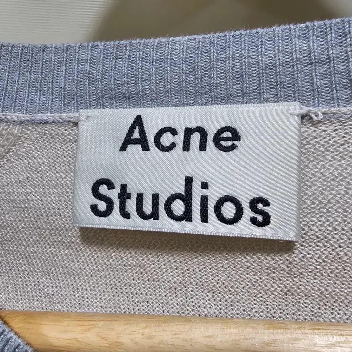 아크네 스튜디오 니트 가디건 ~66 상품이미지8