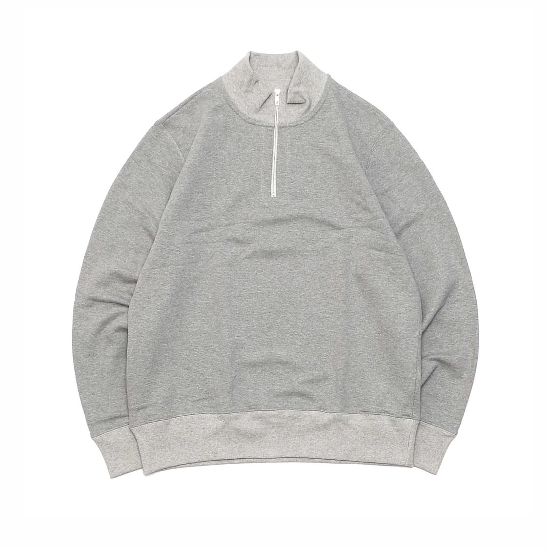 메르츠 비 슈바넨 루프휠 하프 집업 스웨트셔츠 상품이미지1