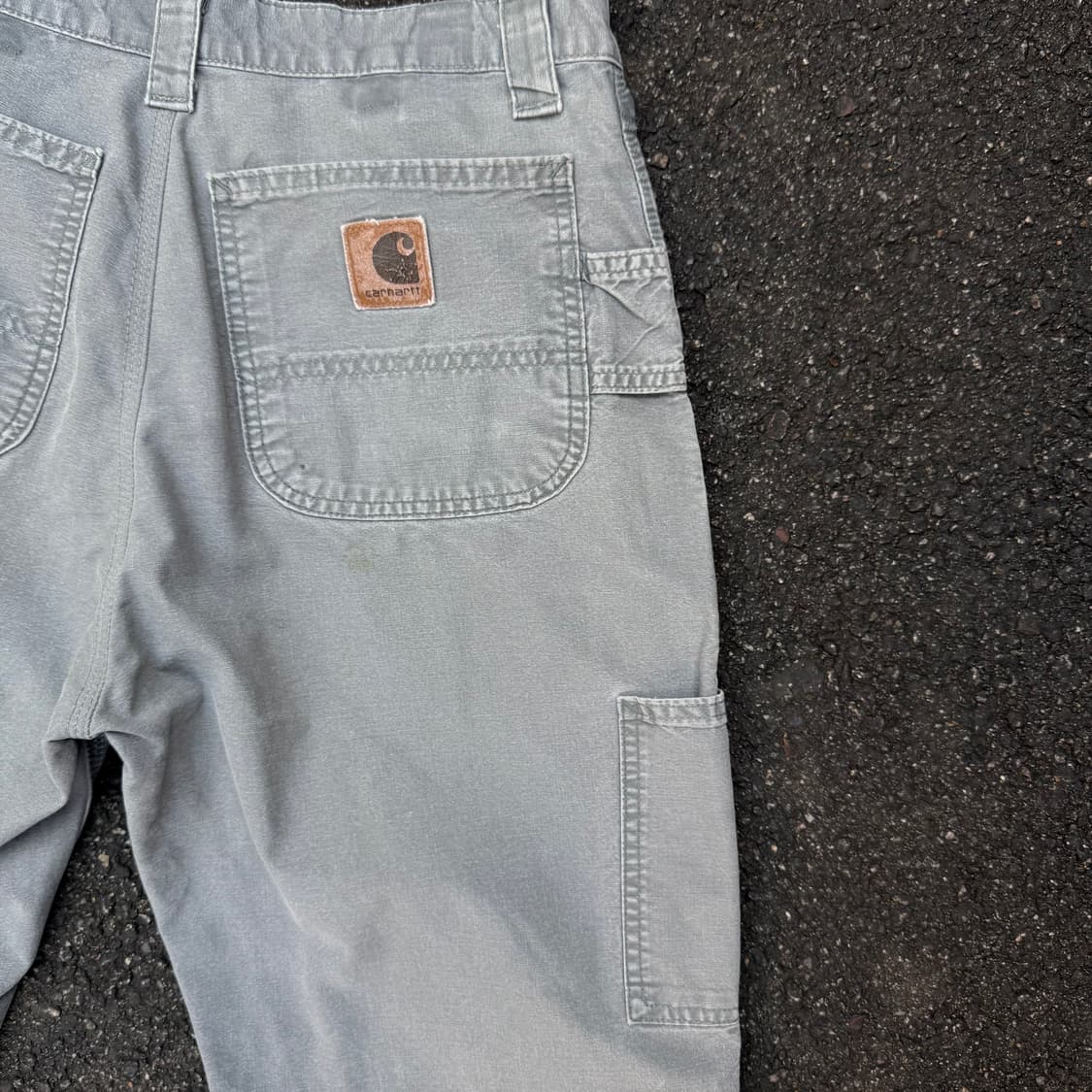 칼하트 워크팬츠 그레이 p2012 상품이미지4