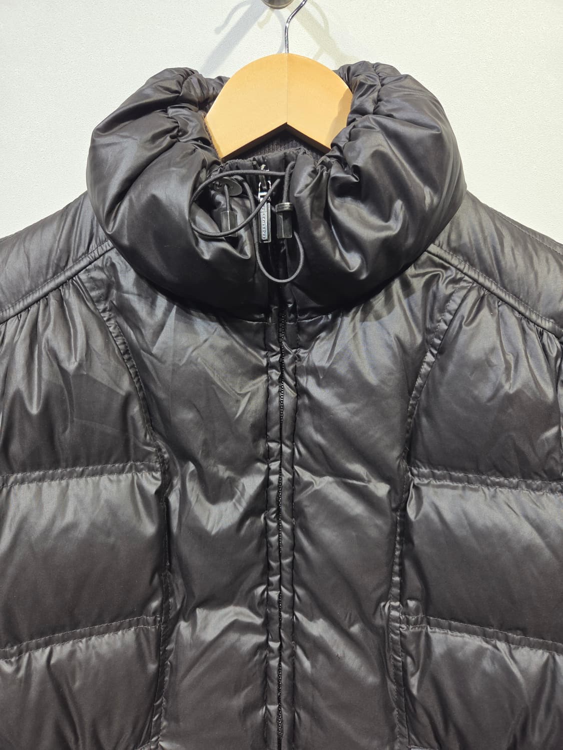 SPORTMAX CODE 스포트막스 코드 셔링 구스다운 패딩 상품이미지3