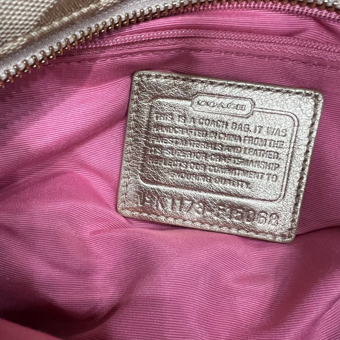 코치 CC로고 크로스백 숄더백 가방 상품이미지5