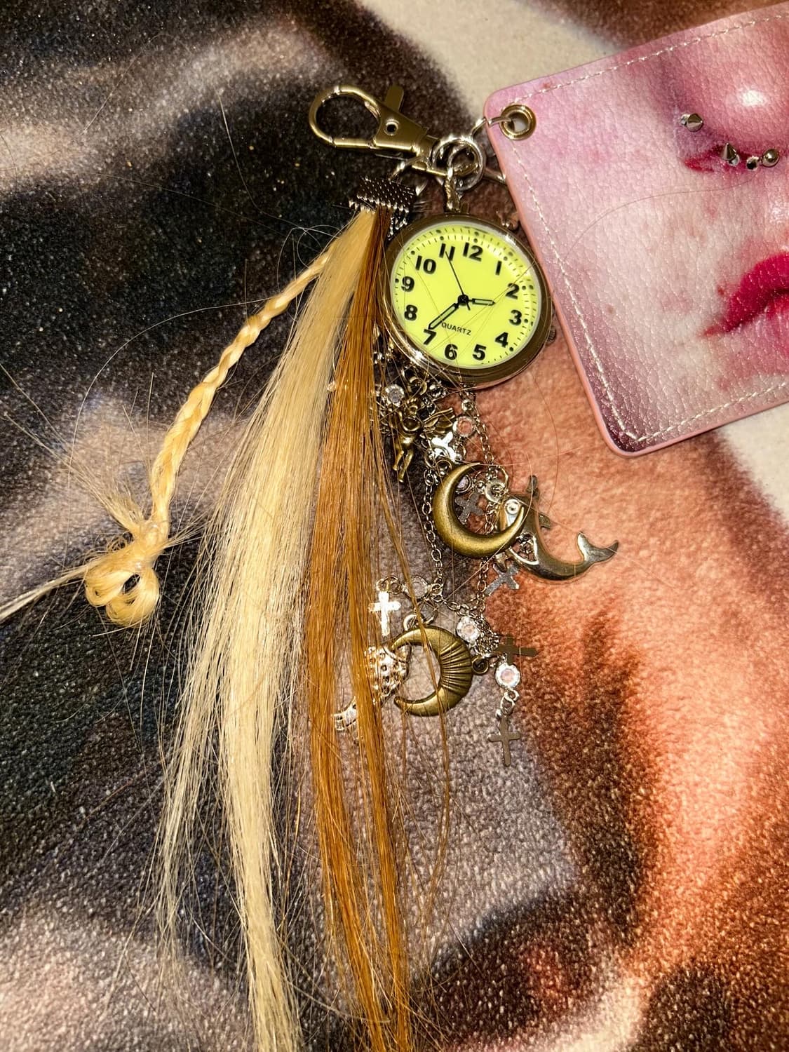 𓇽 Pierced Acne Face Card Holder 𓇽 상품이미지5