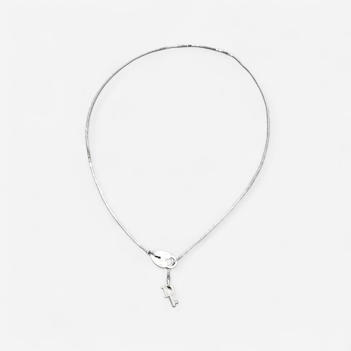 디올 하트패드락 목걸이 상품이미지2