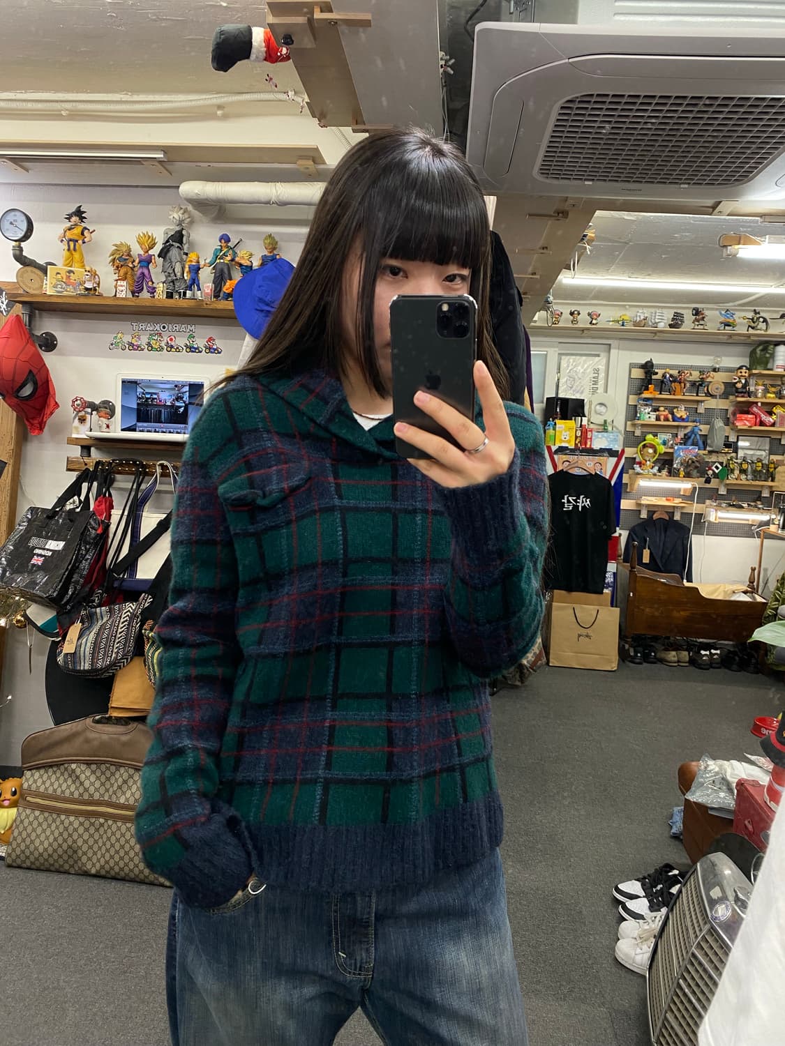 Ralph lauren 랄프로렌 Rugby 숄카라 퓨어 울 니트 상품이미지1