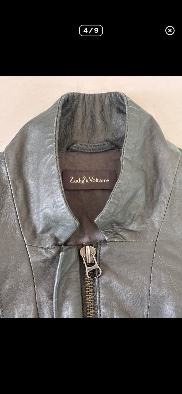 Zadig&Voltaire Leather jacket 상품이미지2