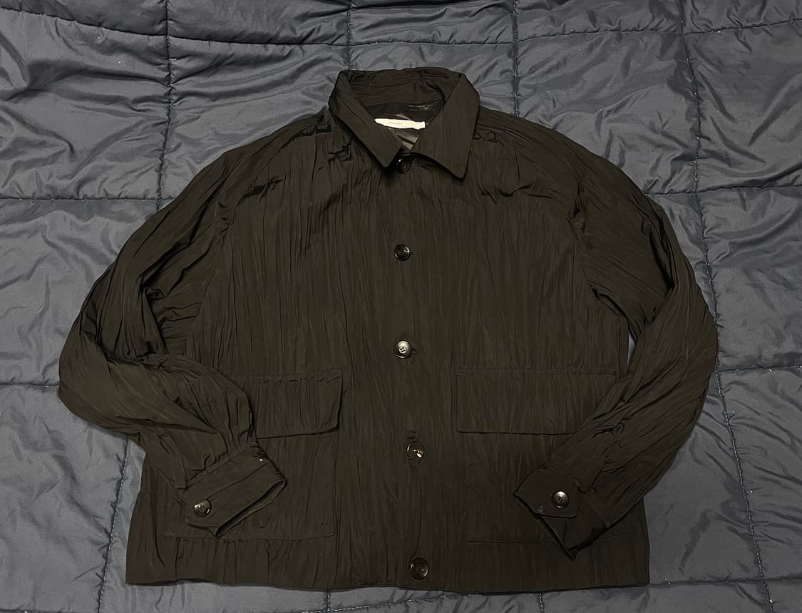 셔터 WRINKLE SHORT JACKET 상품이미지2